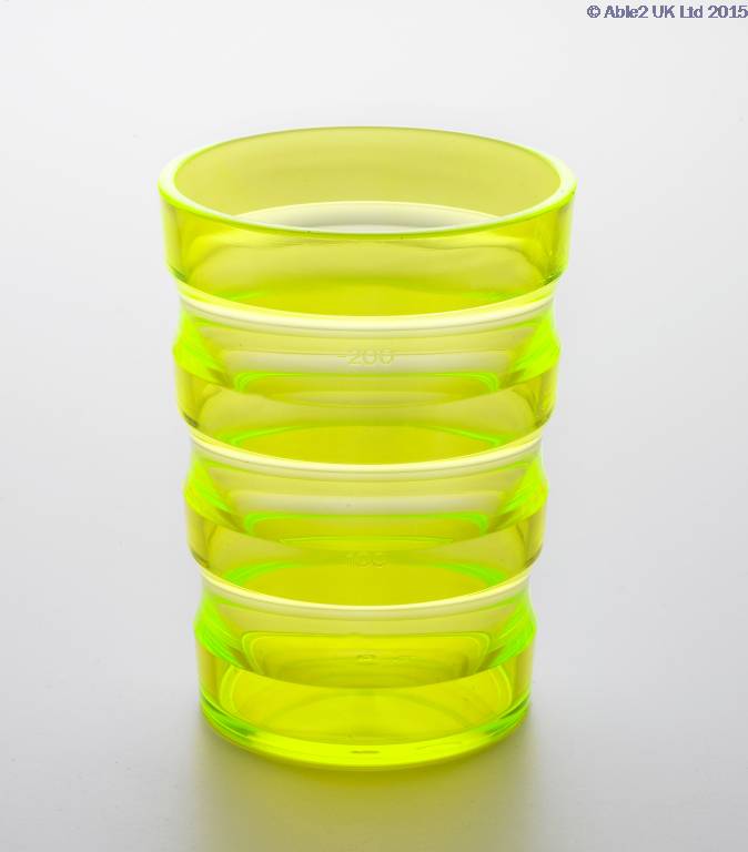 Sure Grip - Non Spill Cup - Yellow