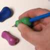 Soft Pencil Grips Pack of 3