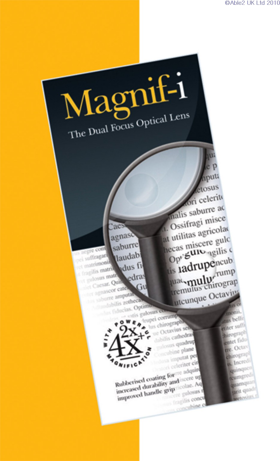 Dual Focus Magnifier - Small