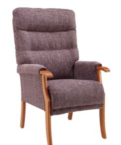 Orwell Fireside Cosi Chair - Kilburn Mink