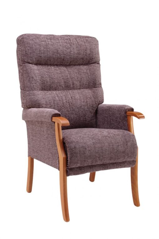 Orwell Fireside Cosi Chair - Kilburn Mink