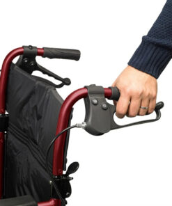 Escape Lite Aluminium Wheelchair (2)