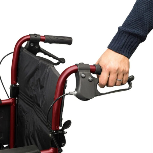 Escape Lite Aluminium Wheelchair (2)