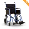 Aktiv X1 Basic Attendant Propelled Steel Wheelchair (1)