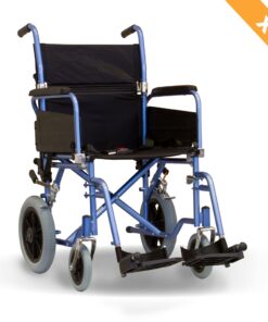 Aktiv X1 Basic Attendant Propelled Steel Wheelchair (1)