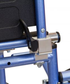Aktiv X1 Basic Attendant Propelled Steel Wheelchair (10)