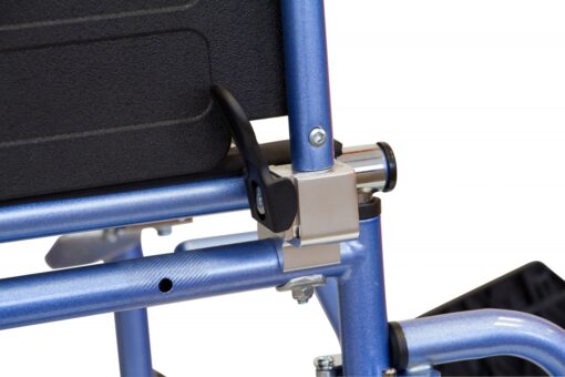 Aktiv X1 Basic Attendant Propelled Steel Wheelchair (10)