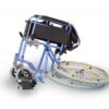 Aktiv X1 Basic Attendant Propelled Steel Wheelchair (11)