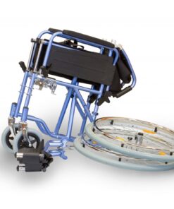 Aktiv X1 Basic Attendant Propelled Steel Wheelchair (11)