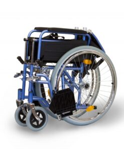 Aktiv X1 Basic Attendant Propelled Steel Wheelchair (12)