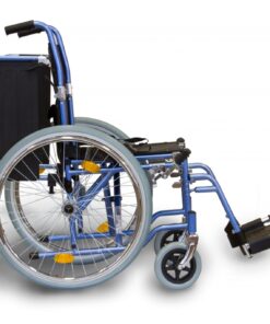 Aktiv X1 Basic Attendant Propelled Steel Wheelchair (13)