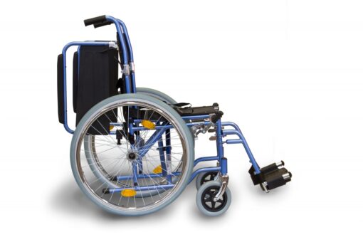 Aktiv X1 Basic Attendant Propelled Steel Wheelchair (13)
