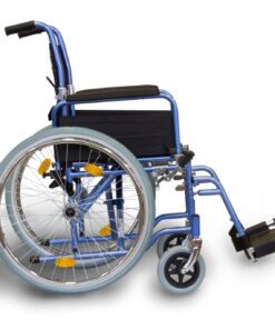 Aktiv X1 Basic Attendant Propelled Steel Wheelchair (14)