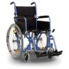 Aktiv X1 Basic Attendant Propelled Steel Wheelchair (2)