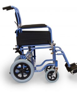 Aktiv X1 Basic Attendant Propelled Steel Wheelchair (3)