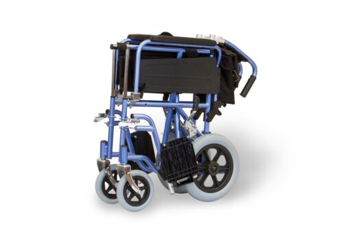 Aktiv X1 Basic Attendant Propelled Steel Wheelchair (4)