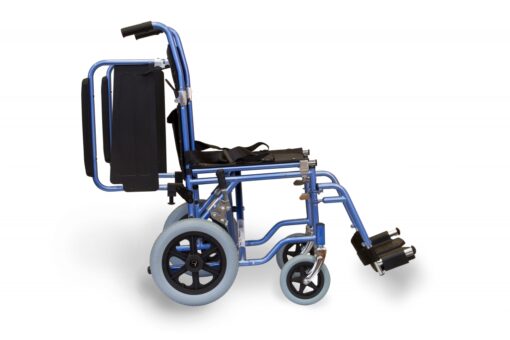 Aktiv X1 Basic Attendant Propelled Steel Wheelchair (5)