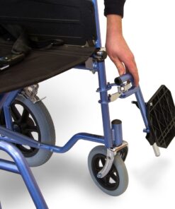 Aktiv X1 Basic Attendant Propelled Steel Wheelchair (6)