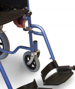 Aktiv X1 Basic Attendant Propelled Steel Wheelchair (7)