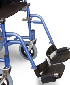 Aktiv X1 Basic Attendant Propelled Steel Wheelchair (8)
