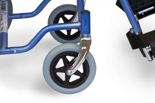 Aktiv X1 Basic Attendant Propelled Steel Wheelchair (9)