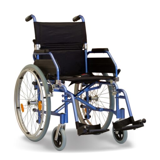 Aktiv X2 Lite - Lightweight Self Propelling Aluminium Wheelchair (3)