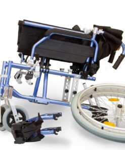 Aktiv X2 Lite - Lightweight Self Propelling Aluminium Wheelchair (7)