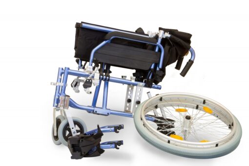 Aktiv X2 Lite - Lightweight Self Propelling Aluminium Wheelchair (7)