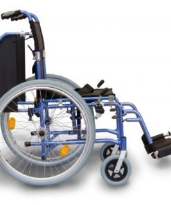 Aktiv X2 Lite - Lightweight Self Propelling Aluminium Wheelchair (9)