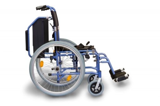 Aktiv X2 Lite - Lightweight Self Propelling Aluminium Wheelchair (9)