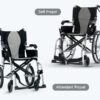 Ergo Lite 2 Transit Wheelchair (6)