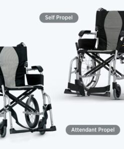 Ergo Lite 2 Transit Wheelchair (6)