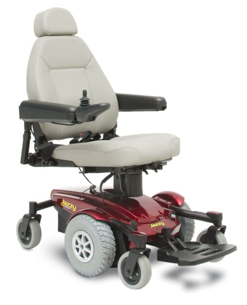 JAZZY SELECT 6 WITH POWER SEAT LIFT (2)