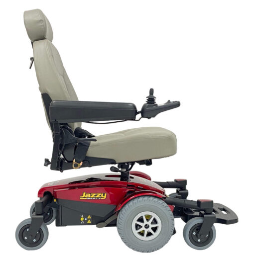 JAZZY SELECT 6 WITH POWER SEAT LIFT (3)
