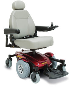 JAZZY SELECT 6 WITH POWER SEAT LIFT (4)