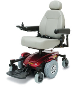 JAZZY SELECT 6 WITH POWER SEAT LIFT (5)