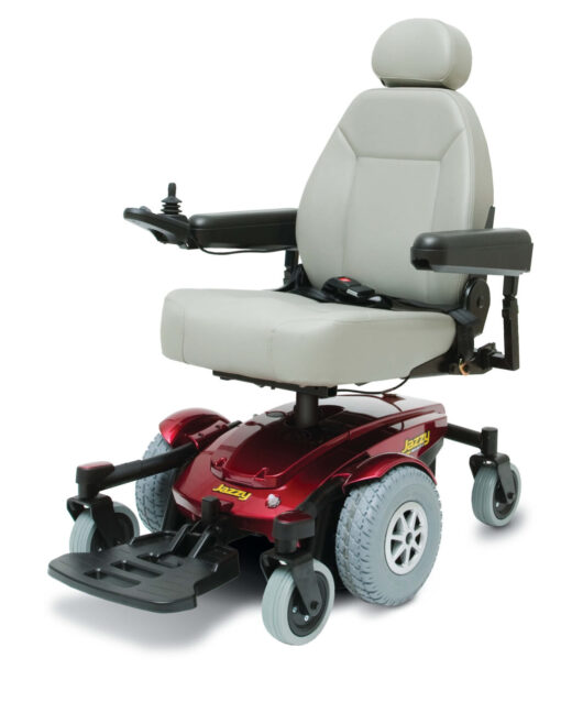 JAZZY SELECT 6 WITH POWER SEAT LIFT (5)