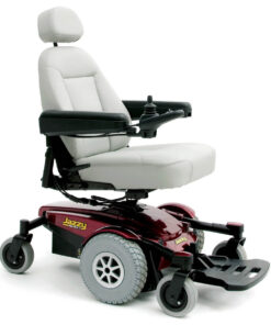 JAZZY SELECT 6 WITH POWER SEAT LIFT (6)