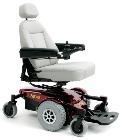 JAZZY SELECT 6 WITH POWER SEAT LIFT (6)