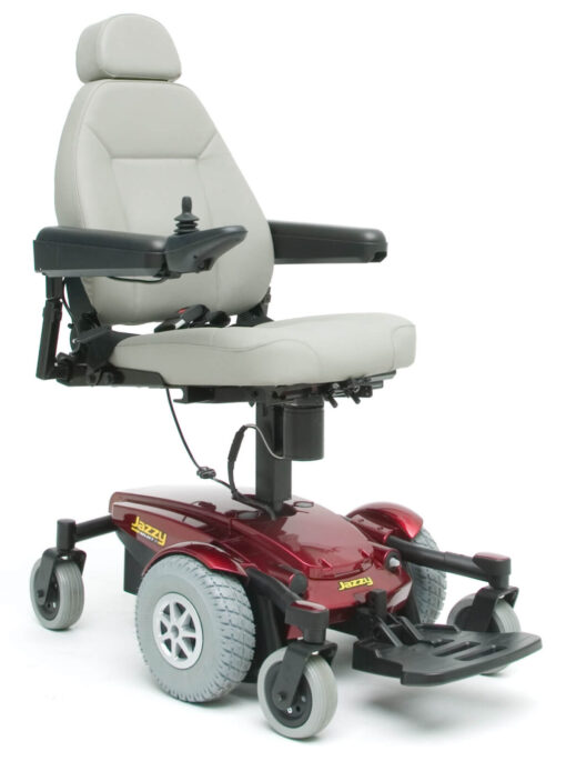 JAZZY SELECT 6 WITH POWER SEAT LIFT (7)