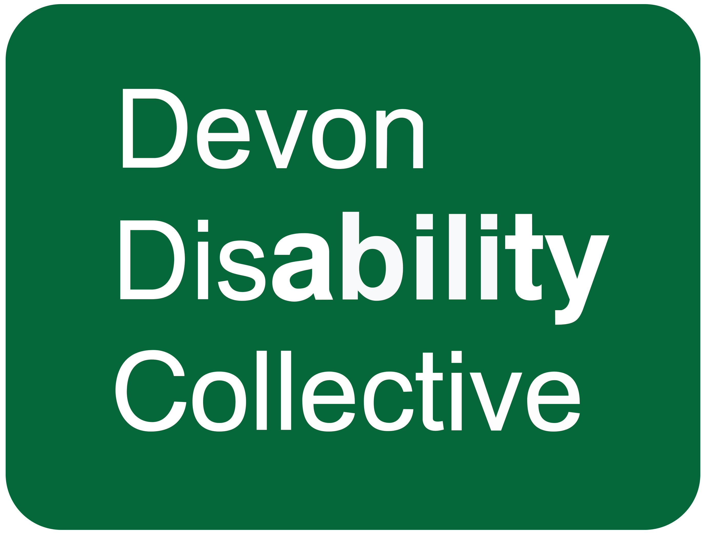 Devon Disability Collective