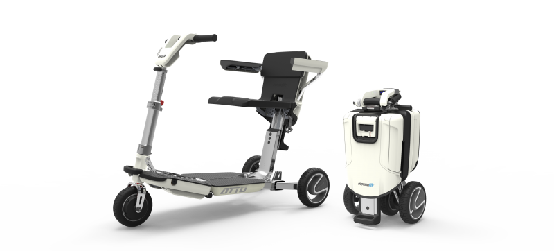 ATTO Freedom Folding Mobility Scooter - Devon Disability Collective