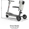 Atto Moving Life folding mobility scooter (6)