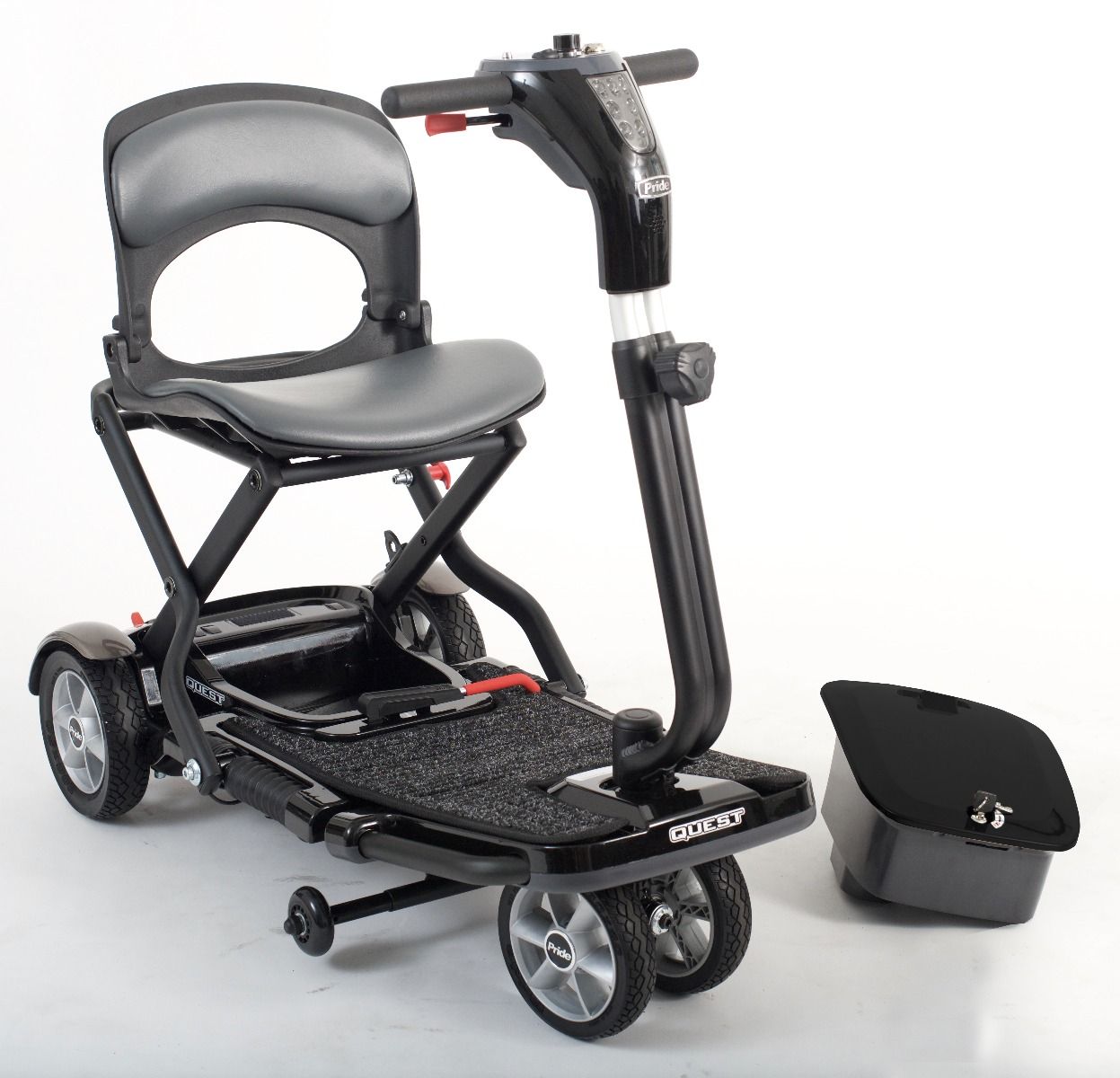 Pride Quest Folding Mobility Scooter Please contact us for price and availability Devon