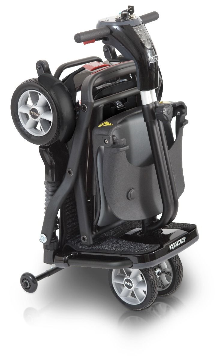 Pride Quest Folding Mobility Scooter (5) Devon Disability Collective