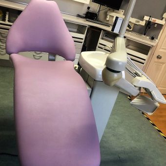 Dentist chair, clinic and Dental saddle re-upholstery (4)