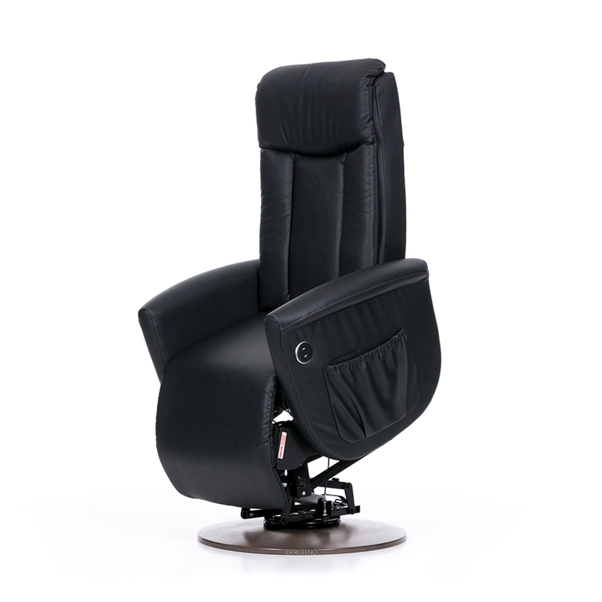 8861h-bl_02_topro_cortina_black_rised_front_view_web_2 Topro riser recliner chair