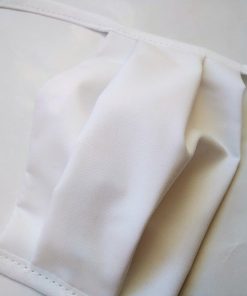 Plain Colours Double Layered 100% Cotton Surgical Style Pleated Reusable Face Masks – Available in Packs of 5 or 10 - Image 12