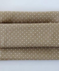 Polka Dot Double Layered 100% Cotton Surgical Style Pleated Reusable Face Masks – Available in Packs of 5 or 10 - Image 3