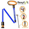 Flexyfoot Folding Stick  - Please contact us for price and availability